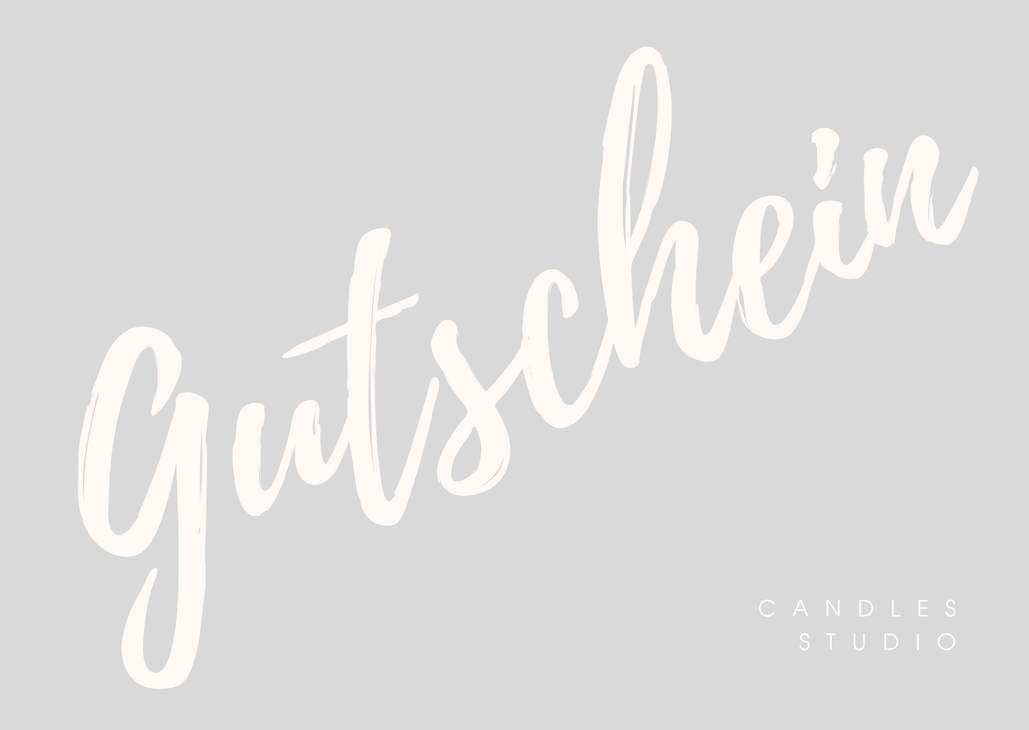 Candles Studio Gutschein