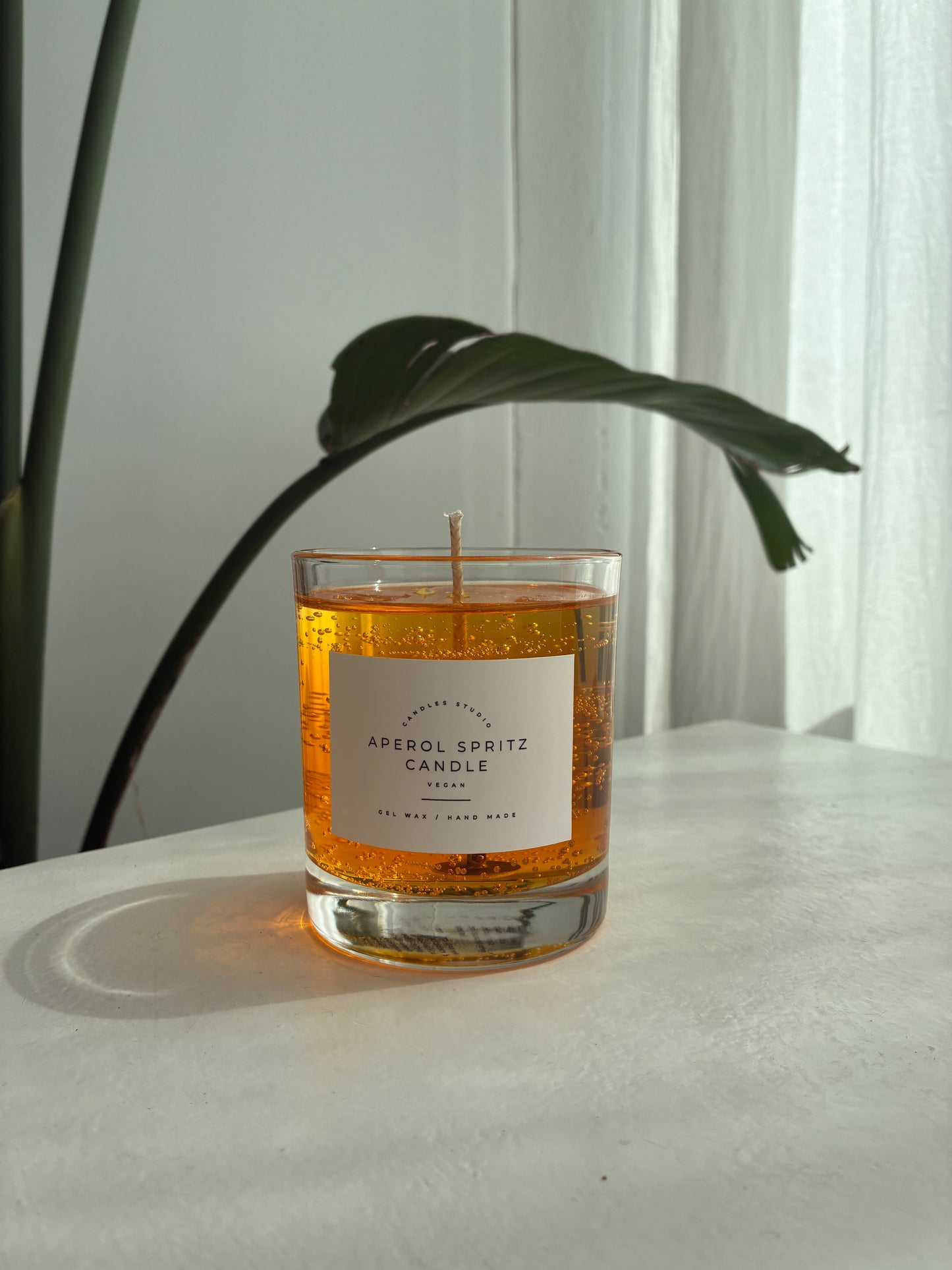 Aperol Spritz Kerze