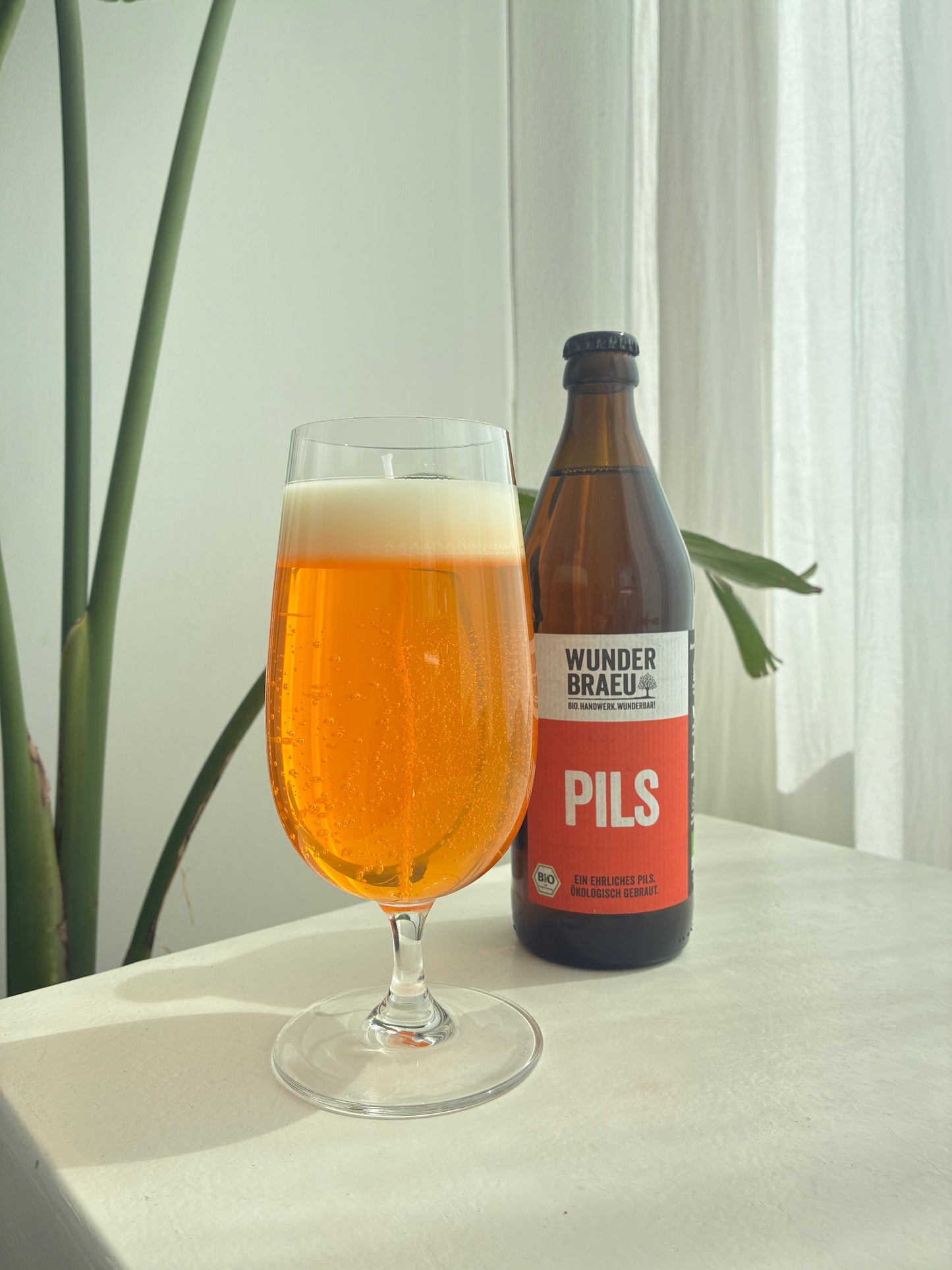 Bier Kerze