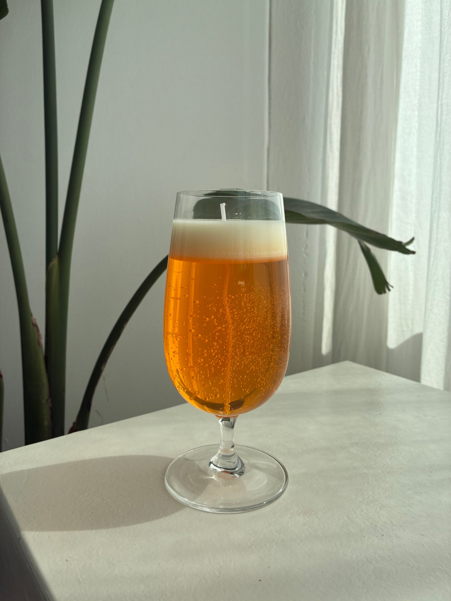 Bier Kerze