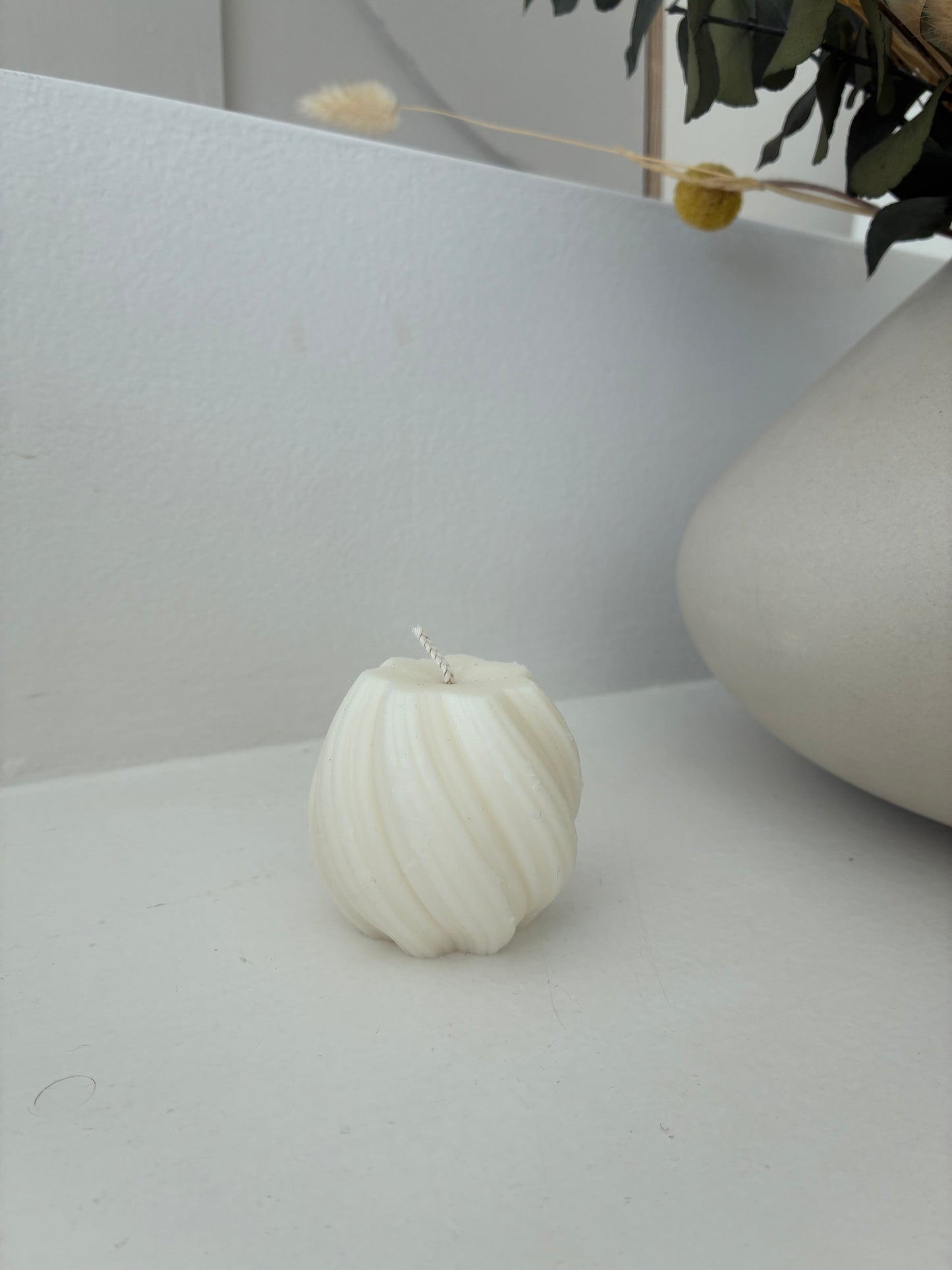 Swirl Kerzen