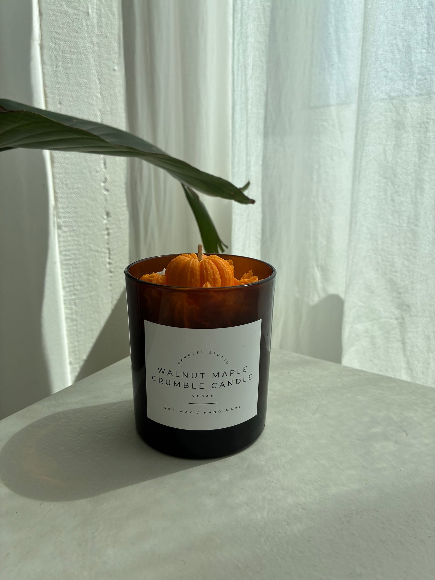 Walnut Maple Crunch Candle