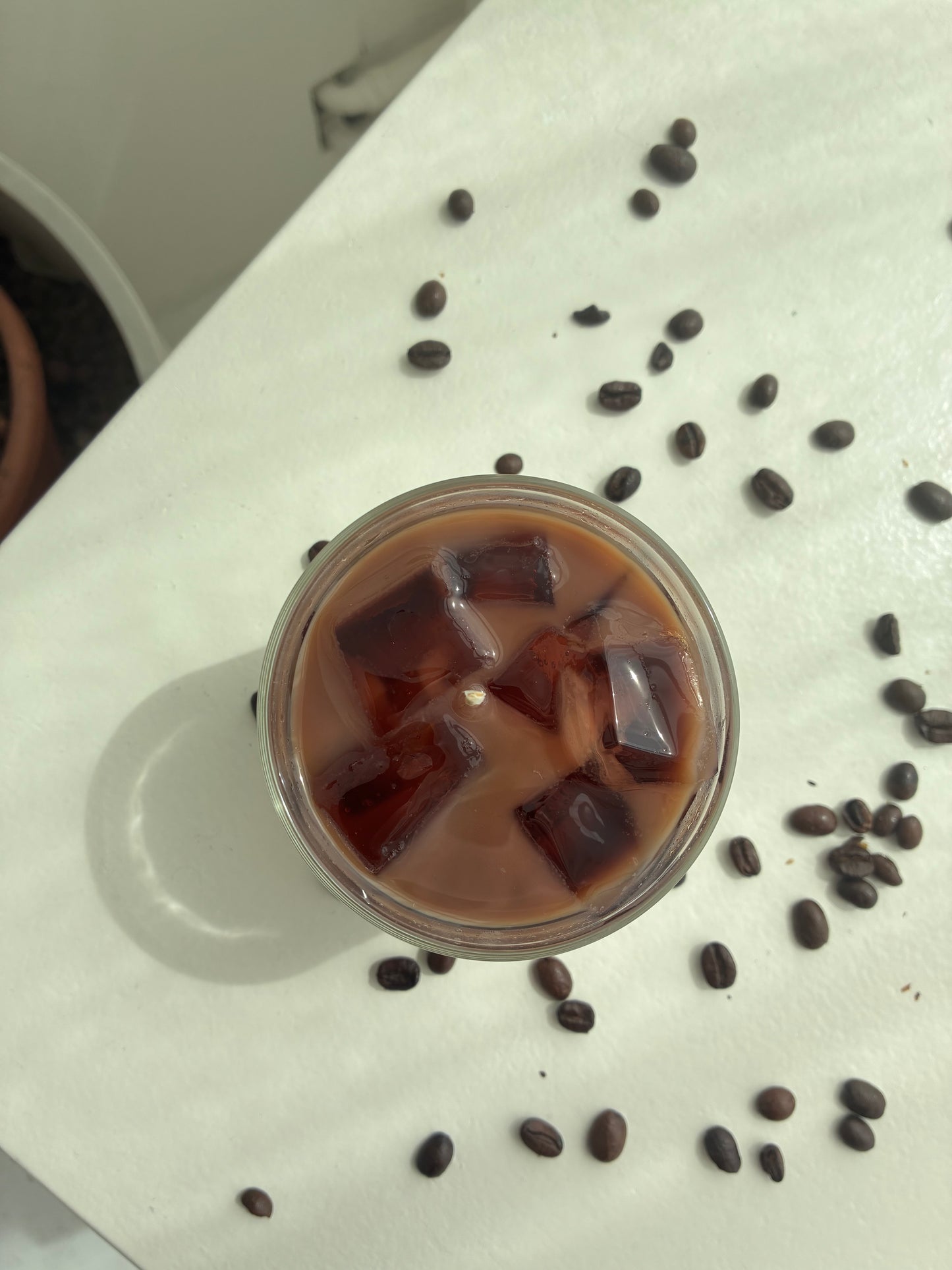 Iced Coffee Kerze
