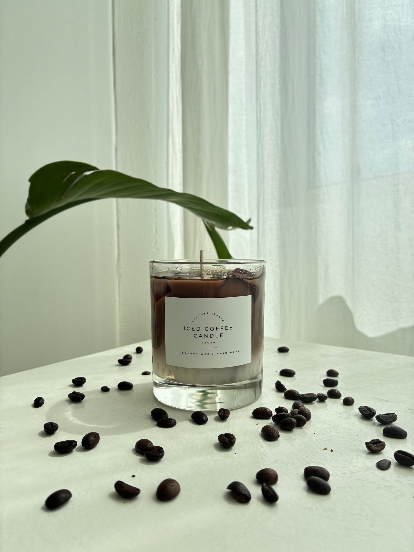 Iced Coffee Kerze