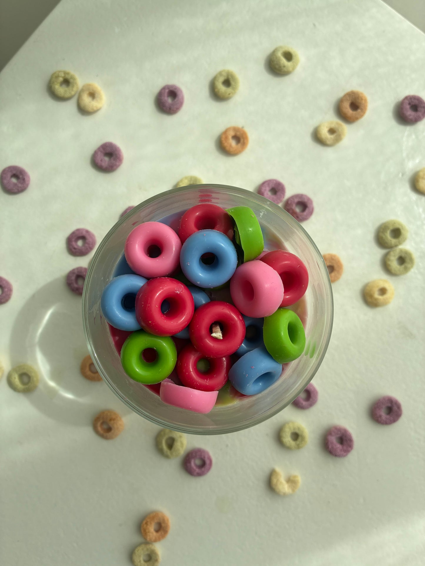 Cereal Candle