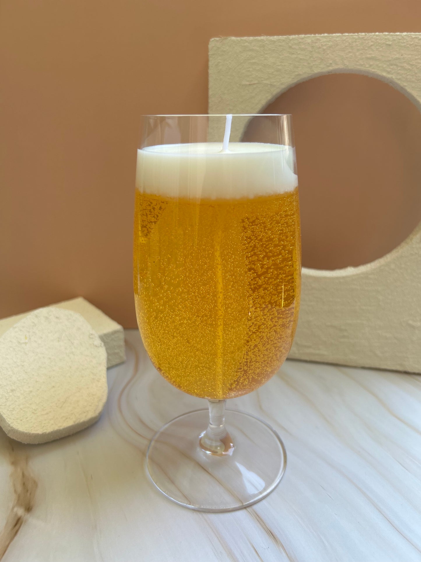 Bier Kerze