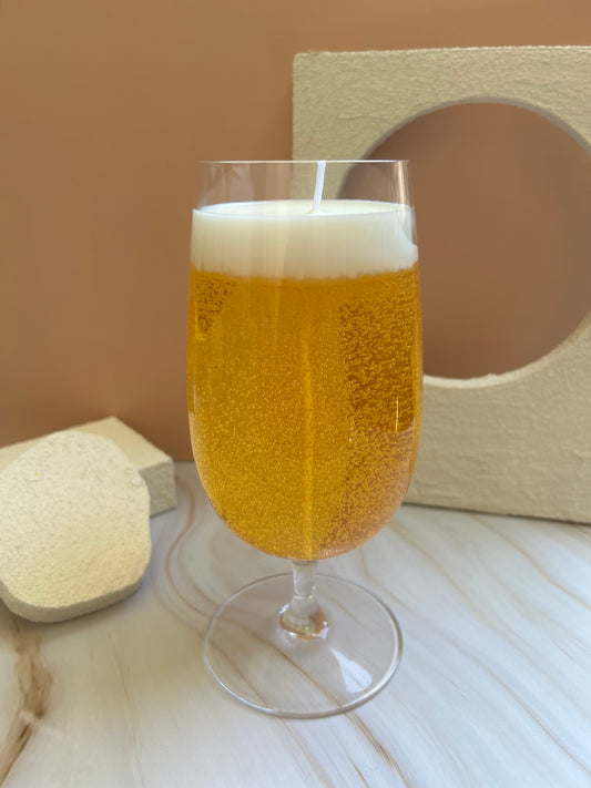 Bier Kerze