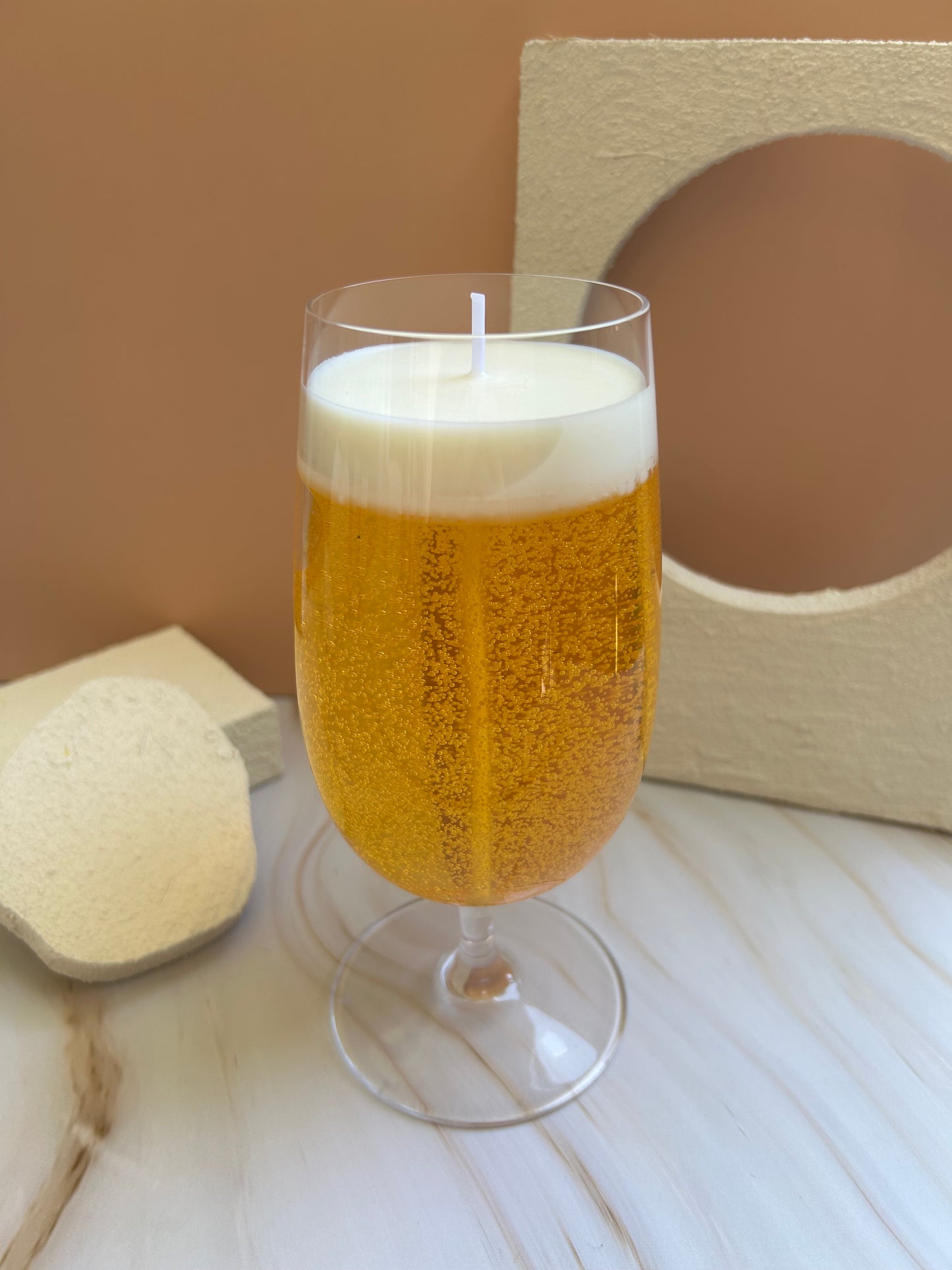 Bier Kerze