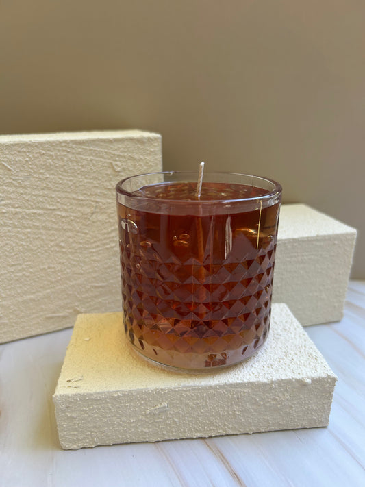 Whisky Kerze