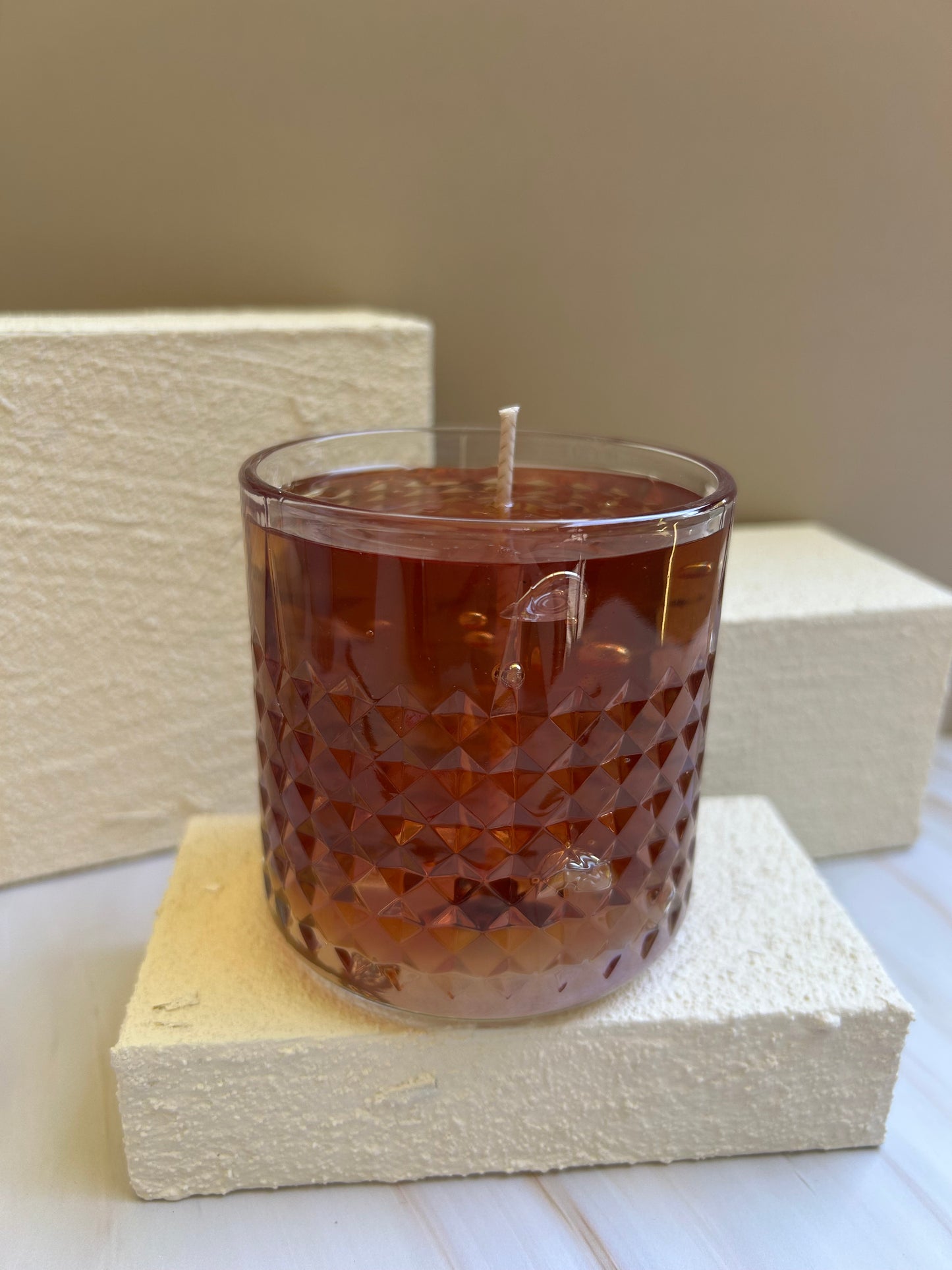 Whisky Kerze