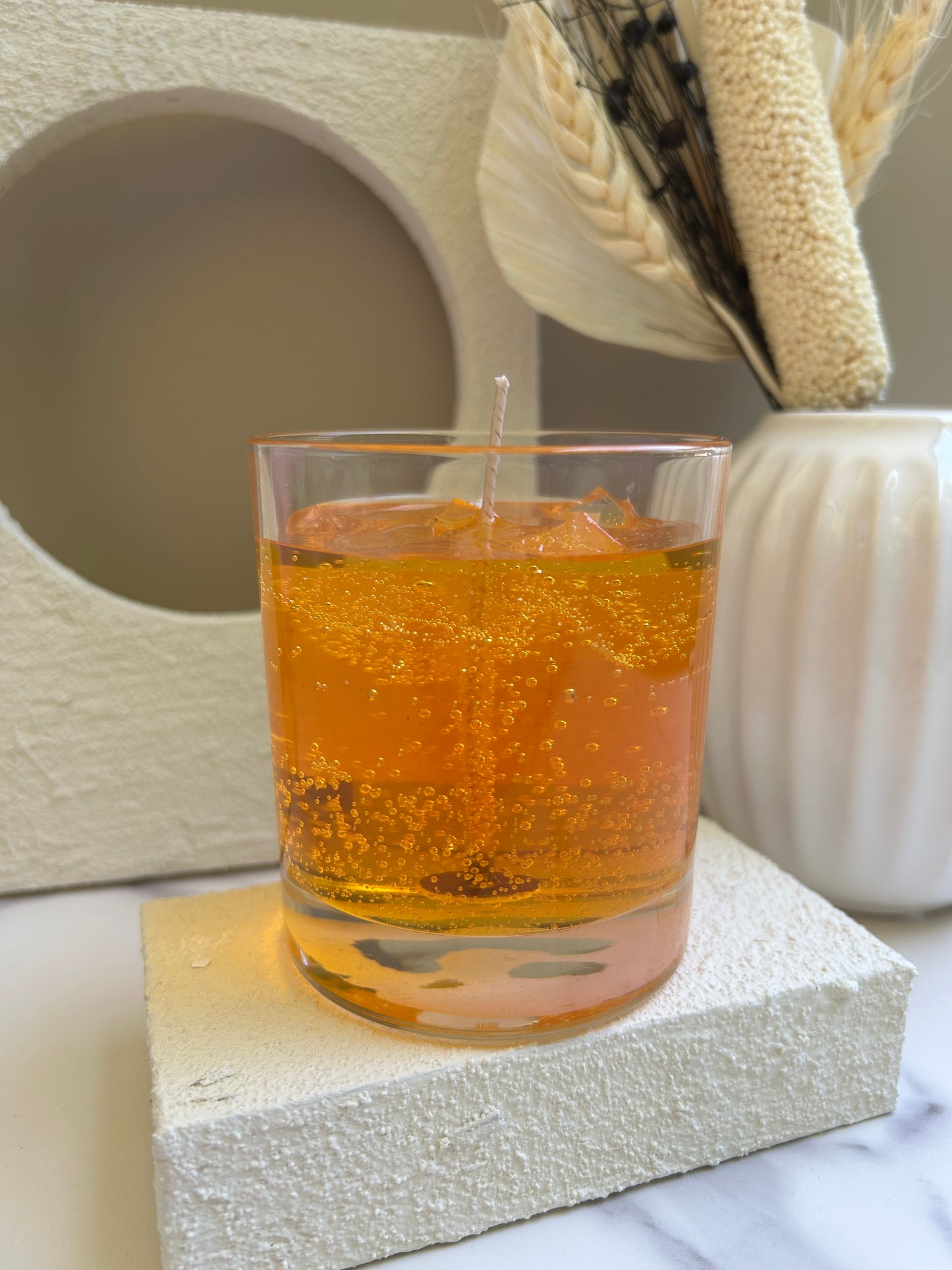 Aperol Spritz Kerze