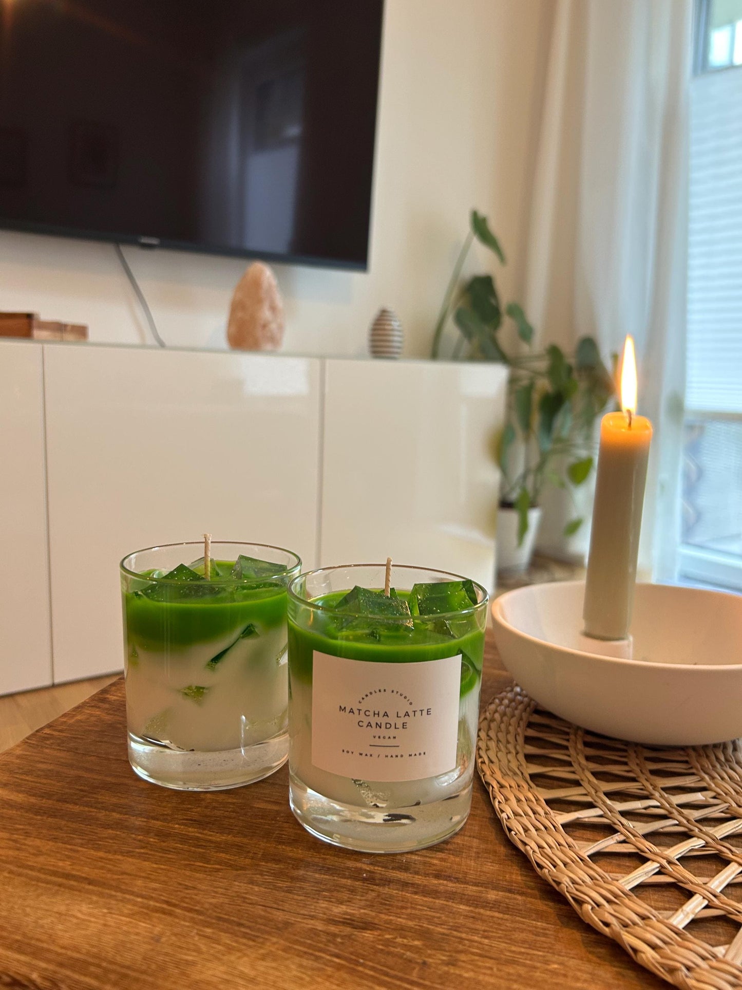 Matcha Latte Candle