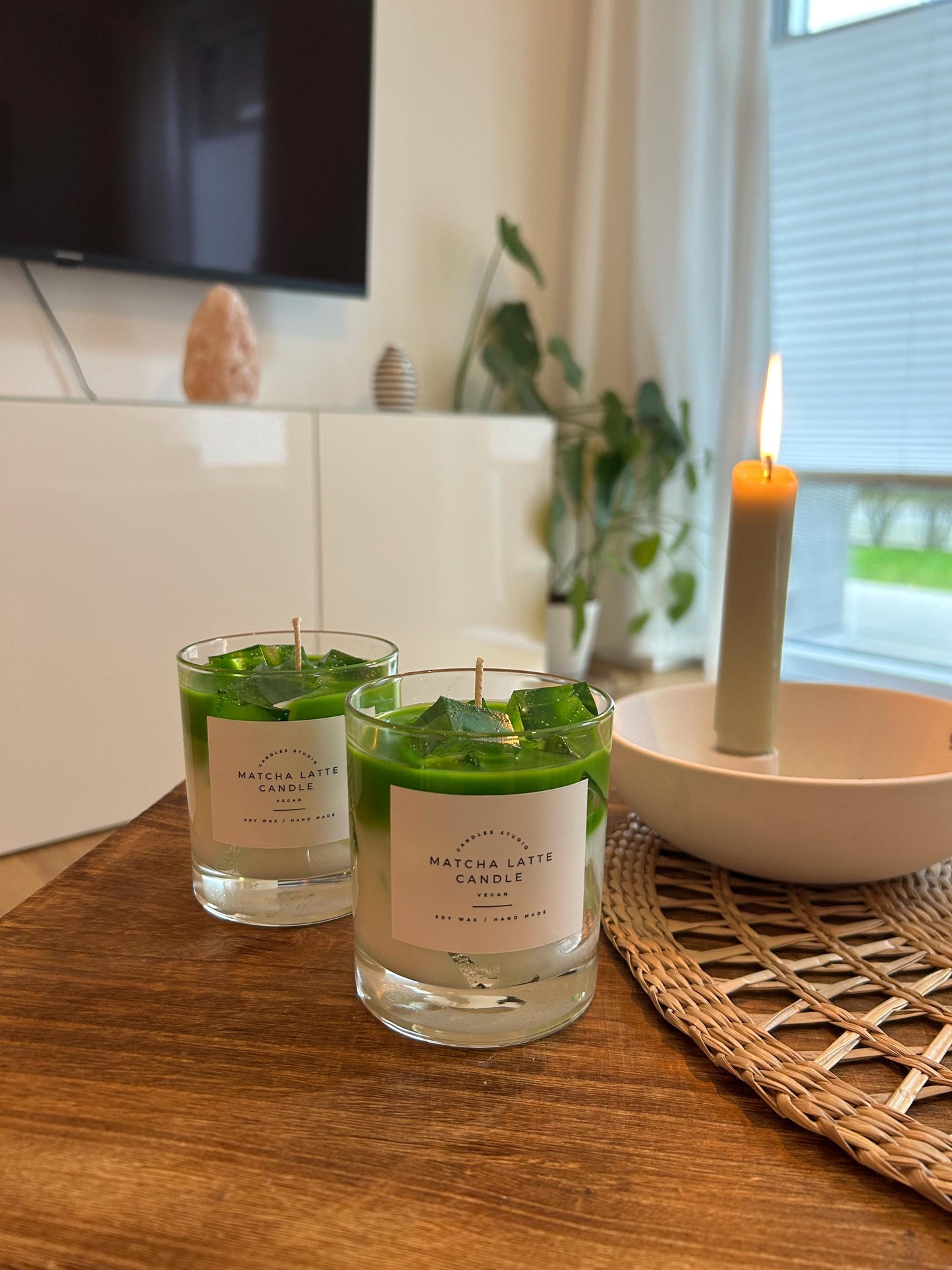 Matcha Latte Candle