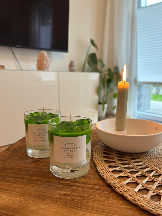 Matcha Latte Candle