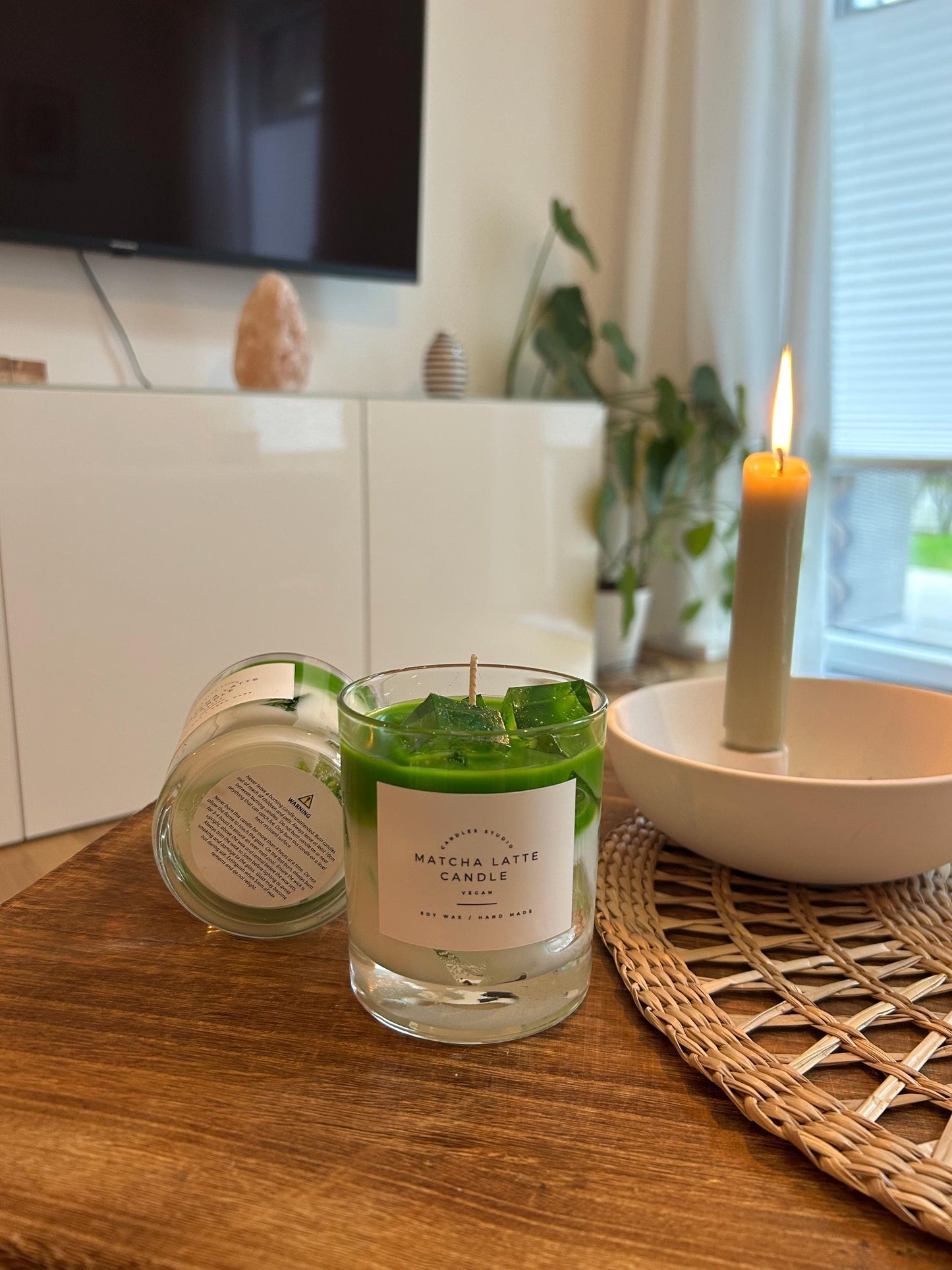 Matcha Latte Candle