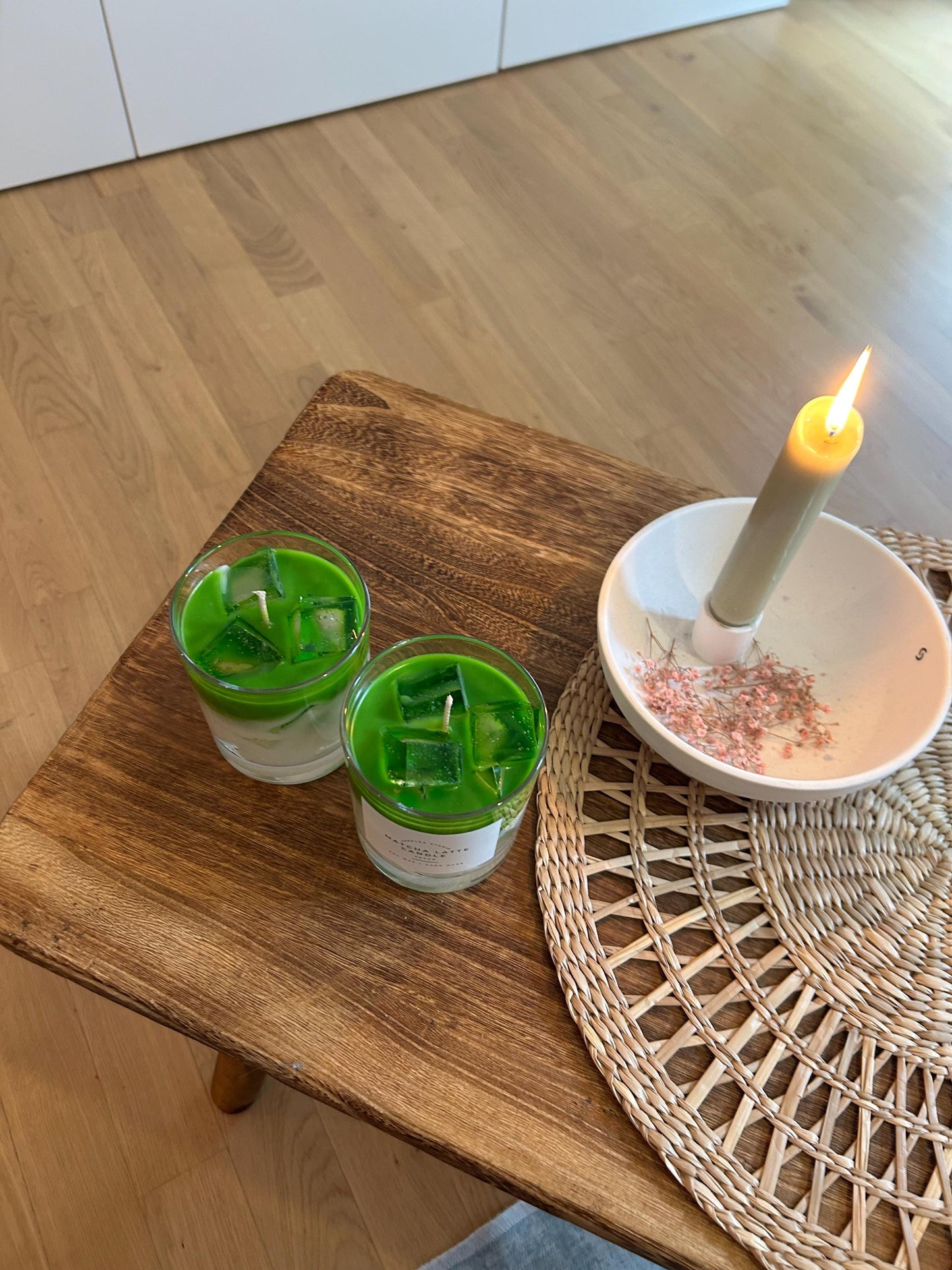 Matcha Latte Candle