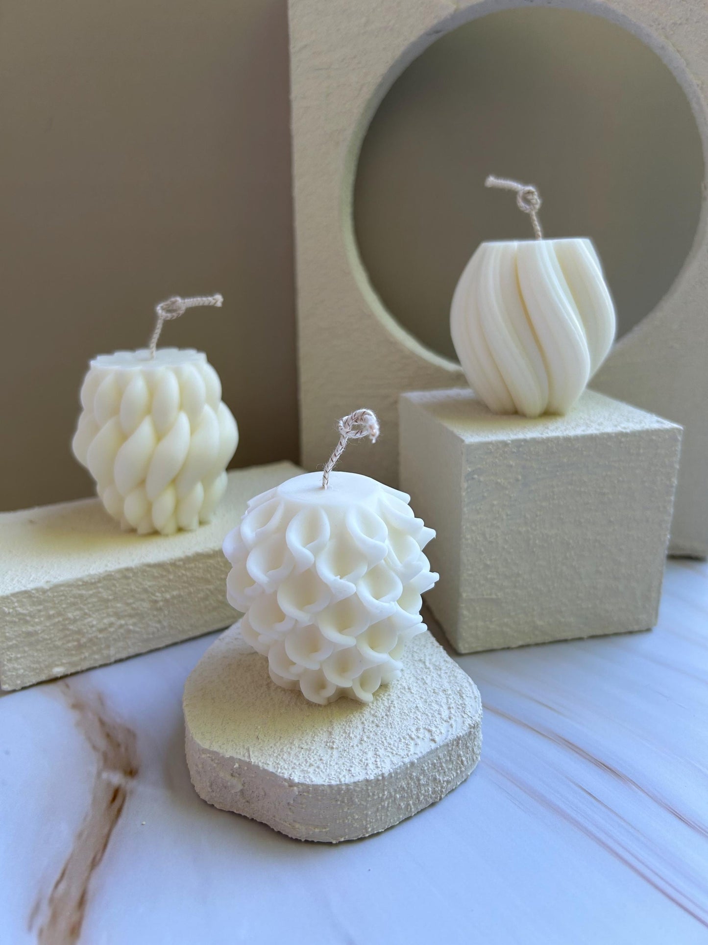Mini-Set Kerzen