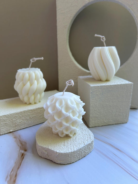 Mini-Set Kerzen