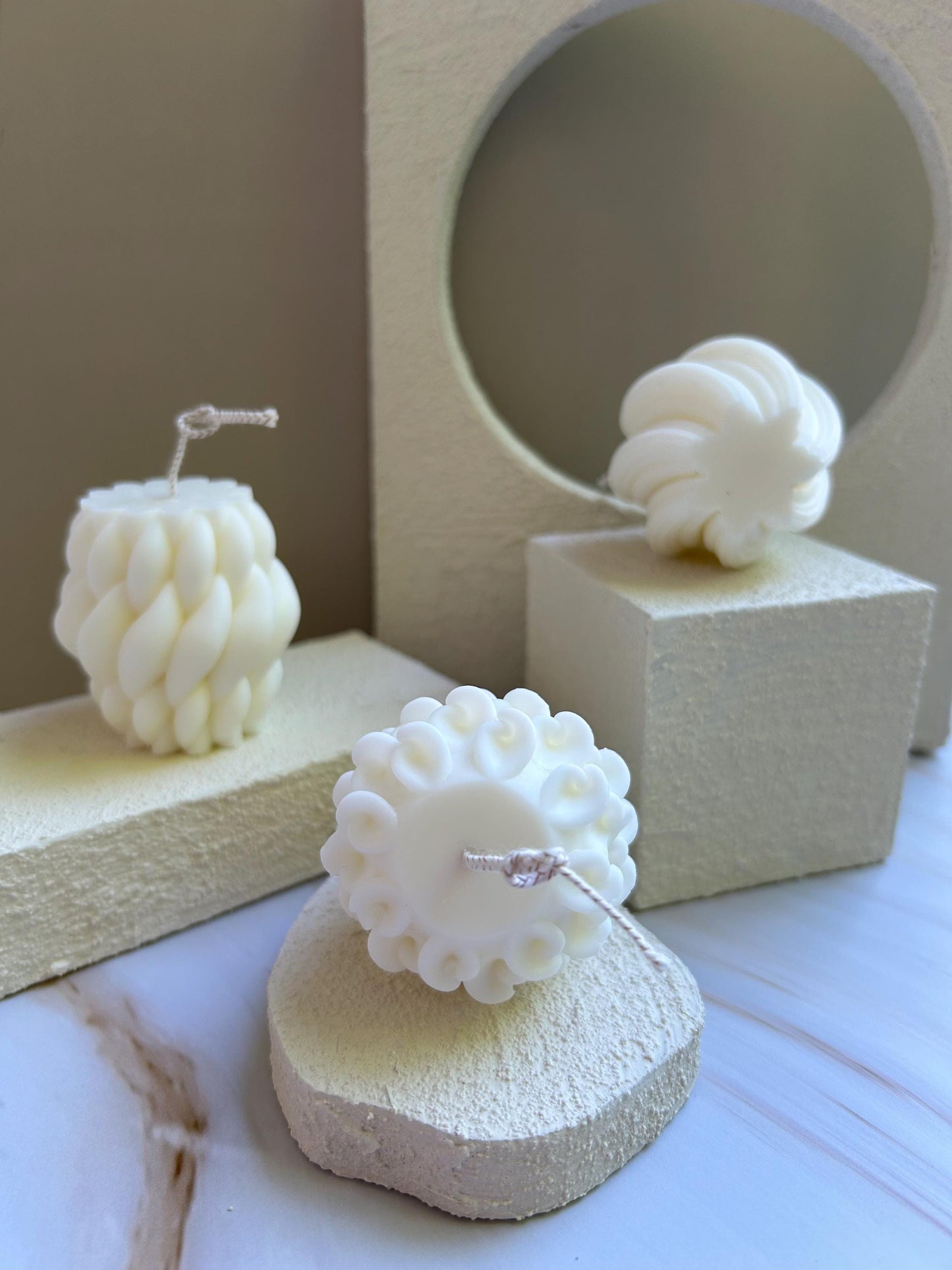 Mini-Set Kerzen
