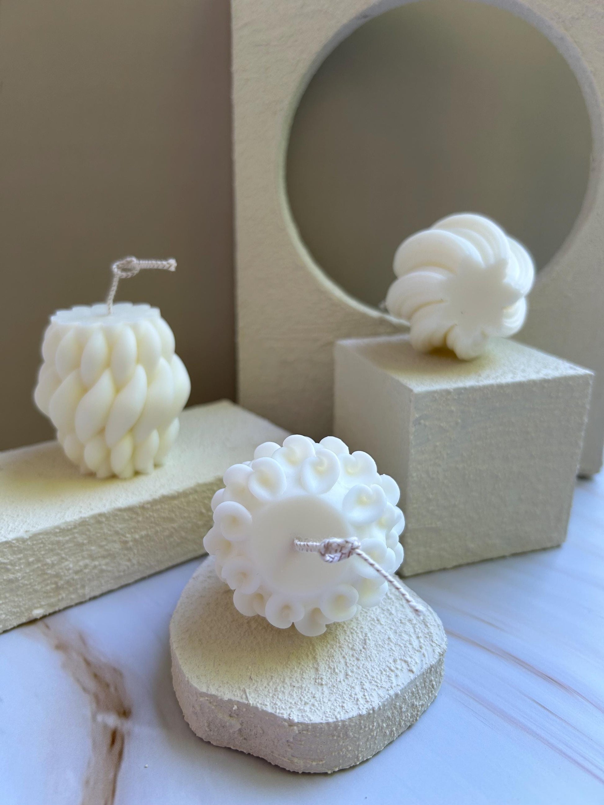 Mini-Set Kerzen
