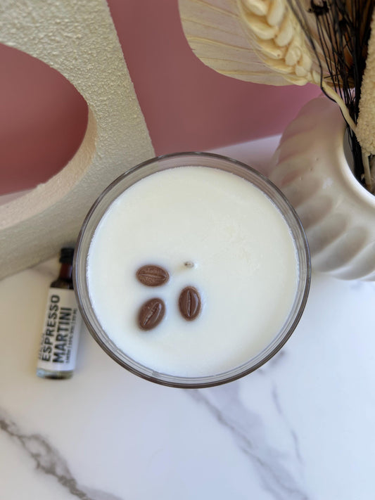 Espresso Martini Candle