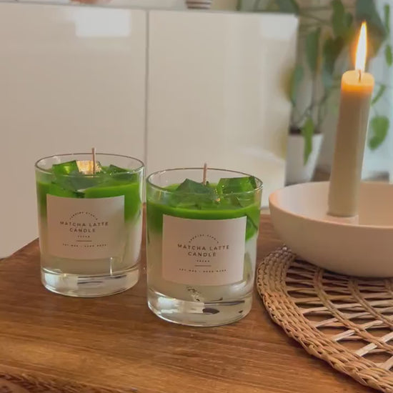 Matcha Latte Candle