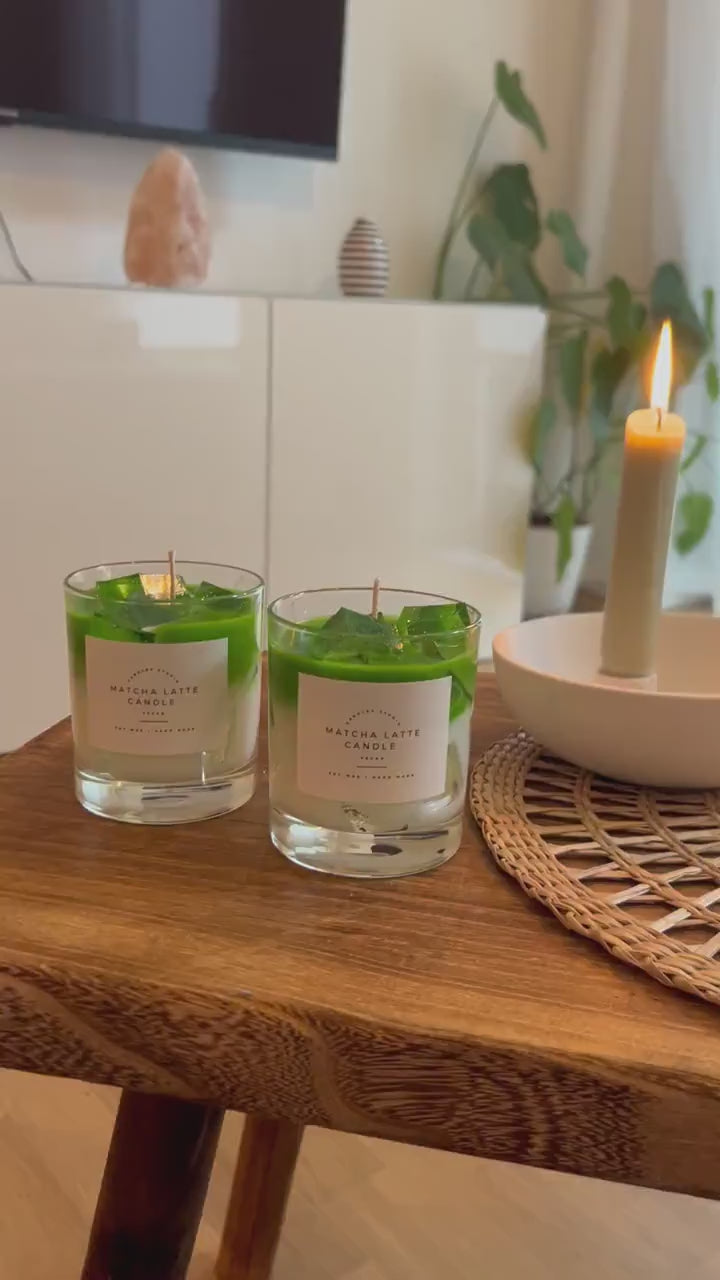 Matcha Latte Candle