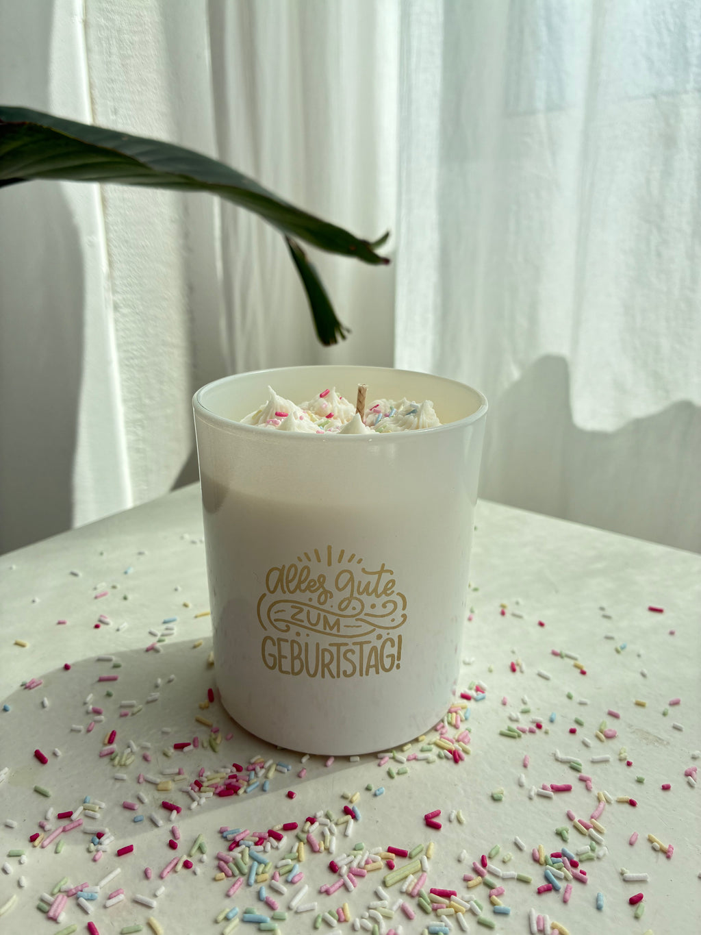 Geburtstagskerze