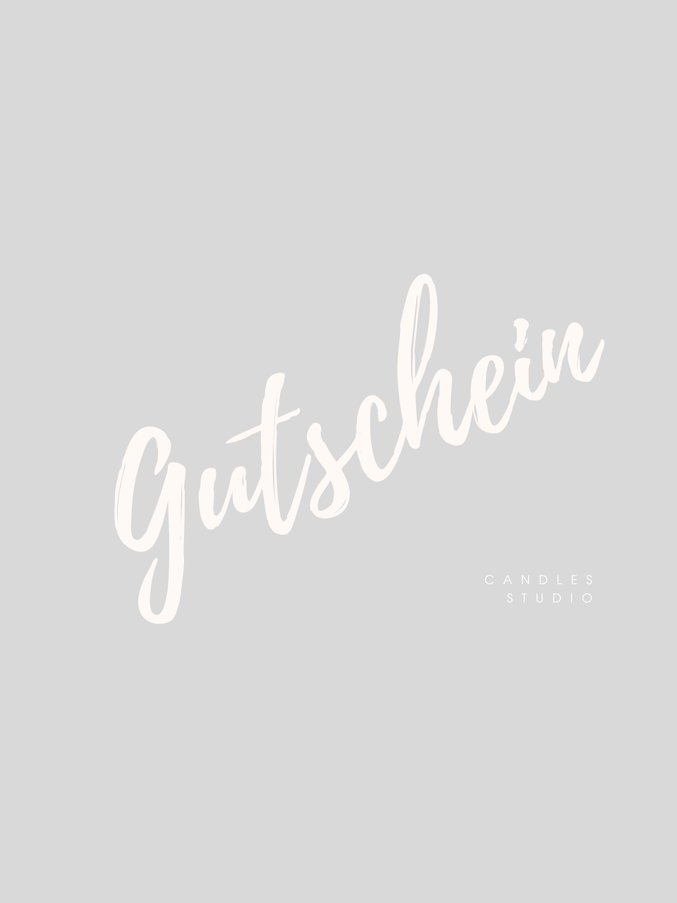 Candles Studio Gutschein