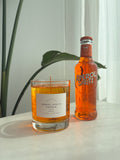 Aperol Spritz Kerze