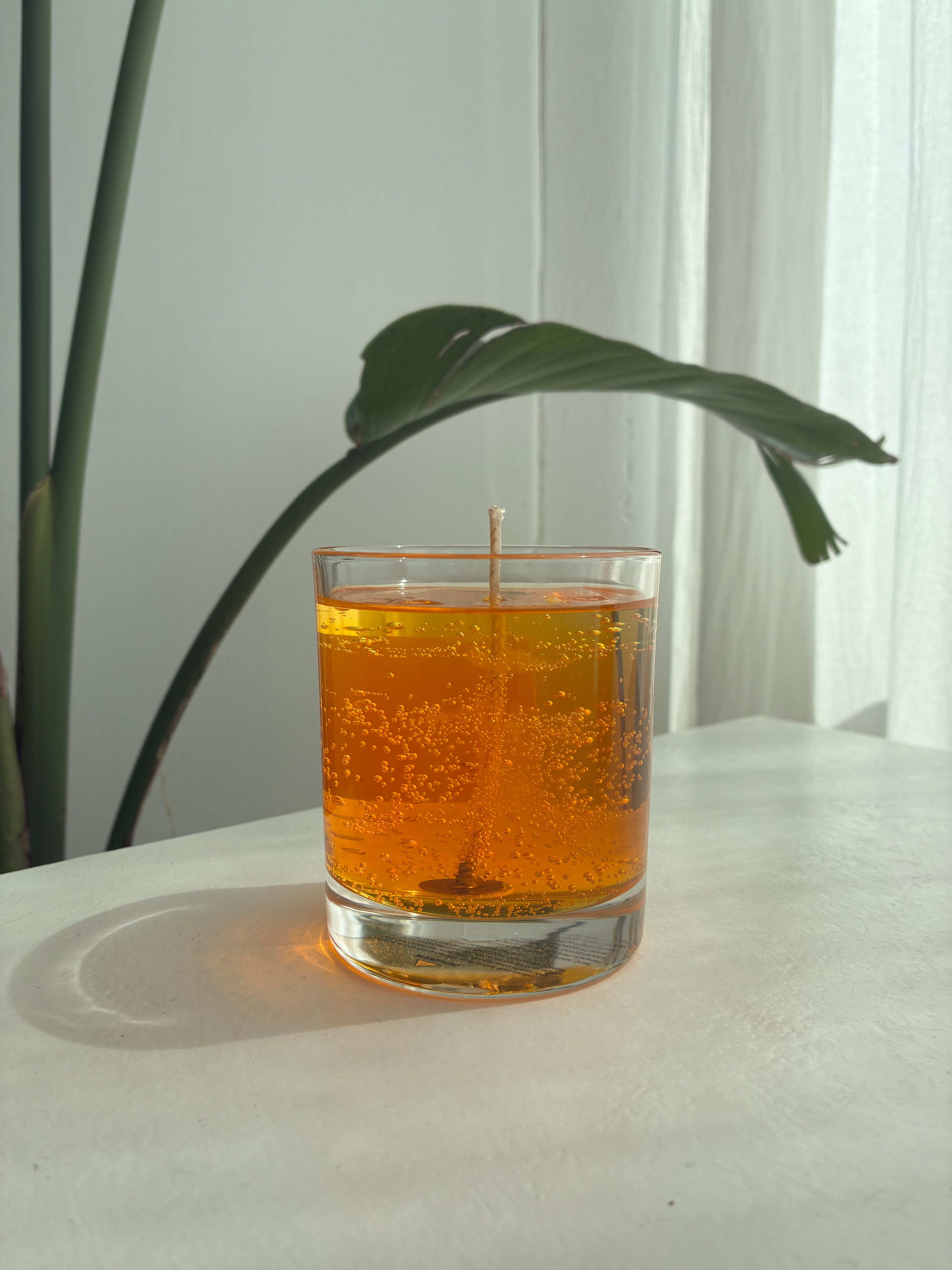 Aperol Spritz Kerze