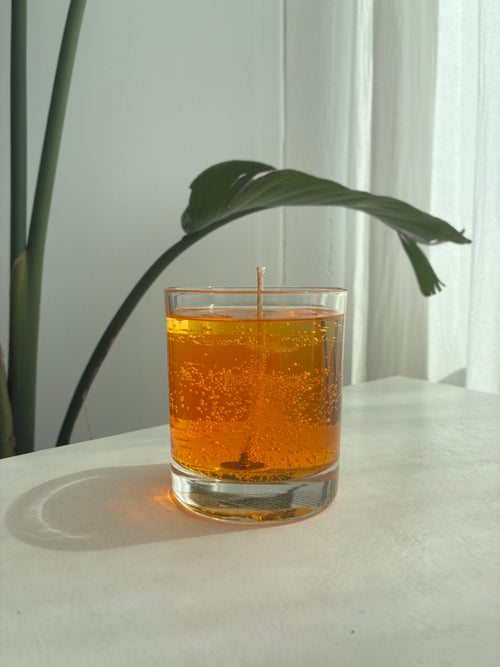 Aperol Spritz Kerze