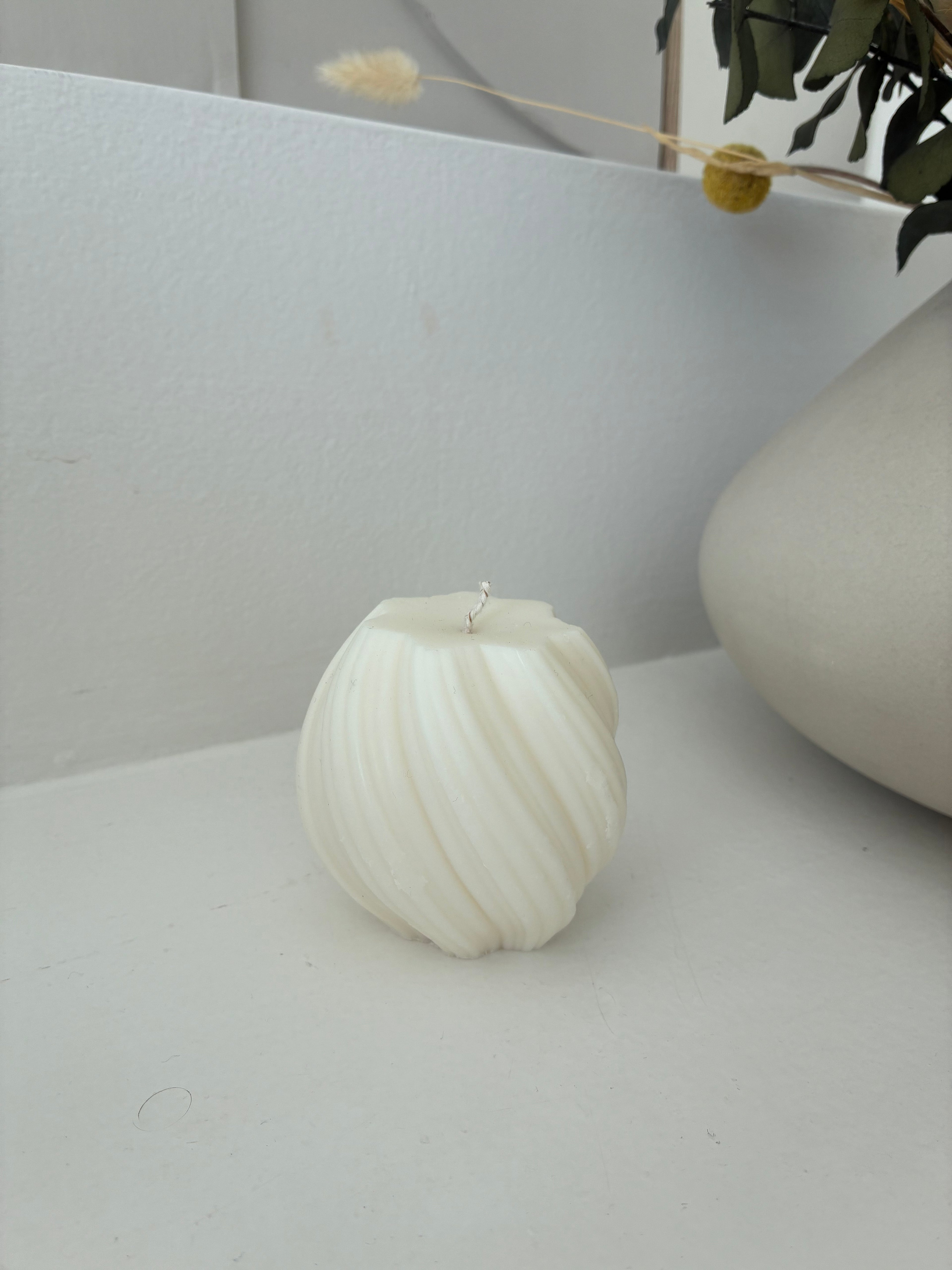 Swirl Kerzen