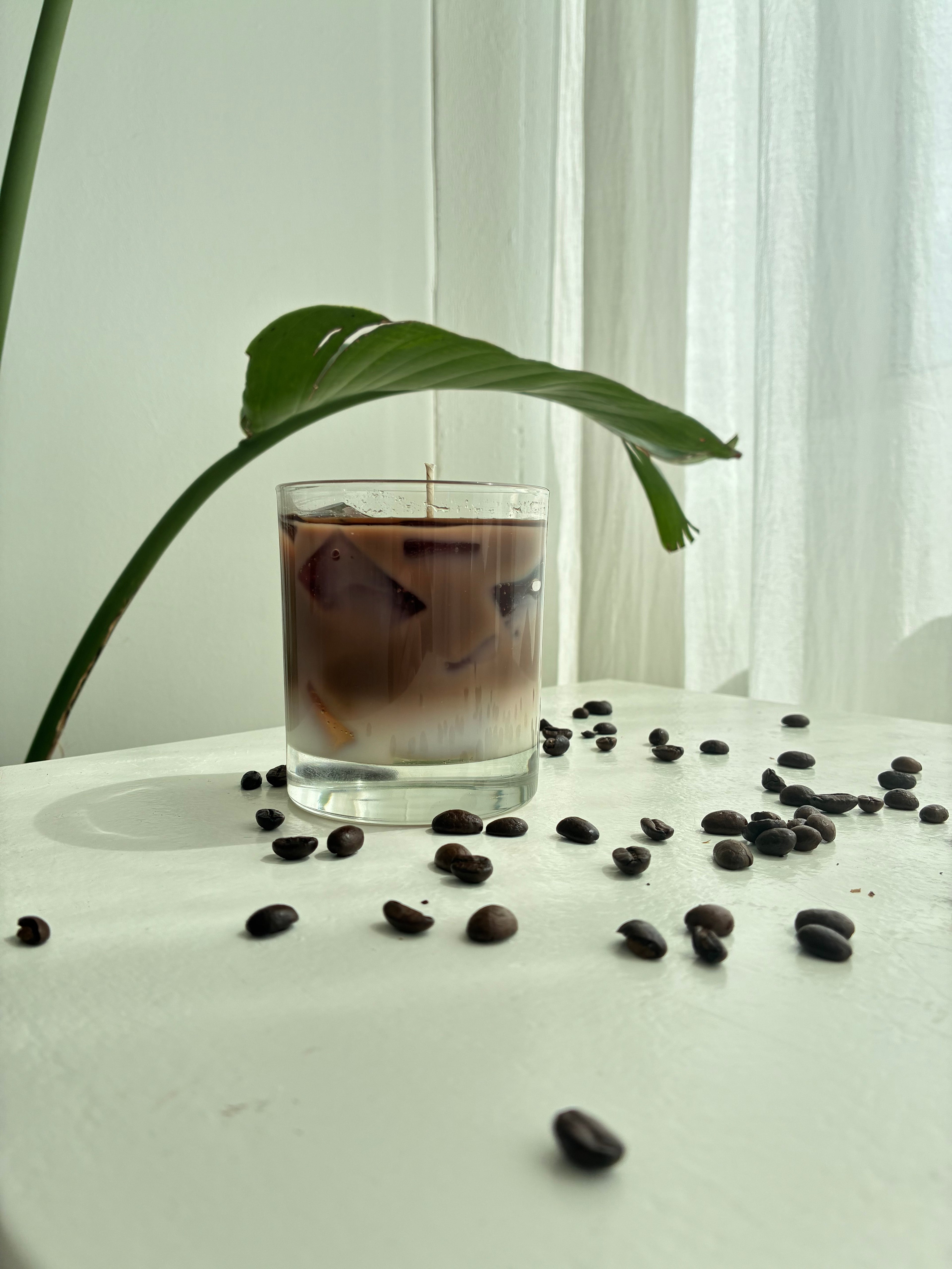 Iced Coffee Kerze