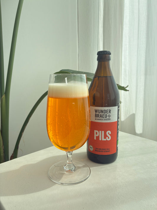 Bier Kerze