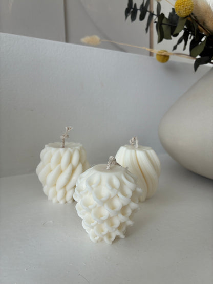 Mini-Set Kerzen
