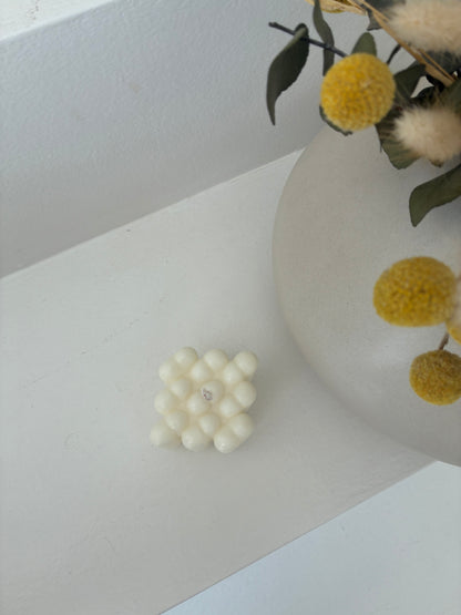 Herz Bubble Kerze