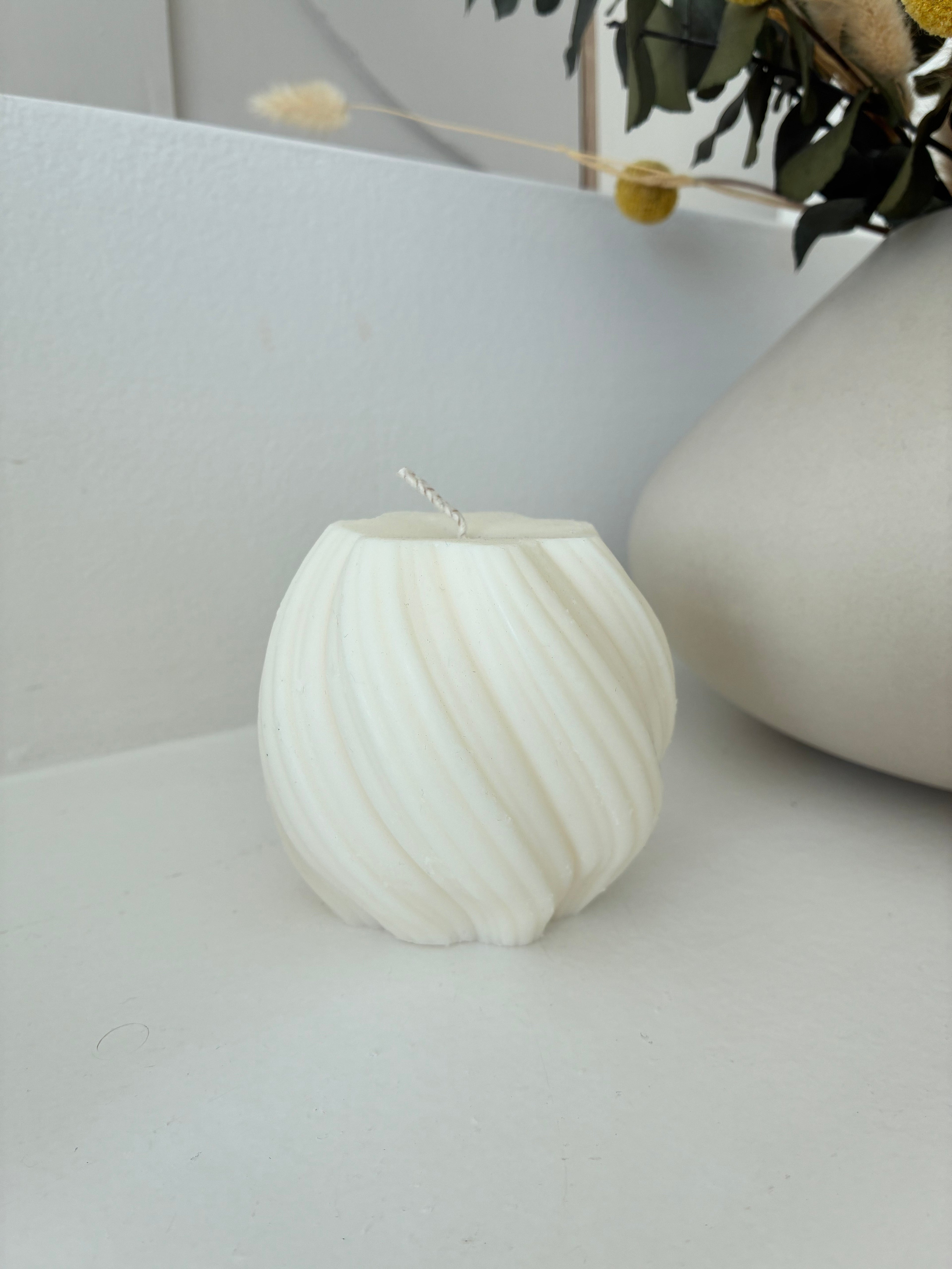 Swirl Kerzen