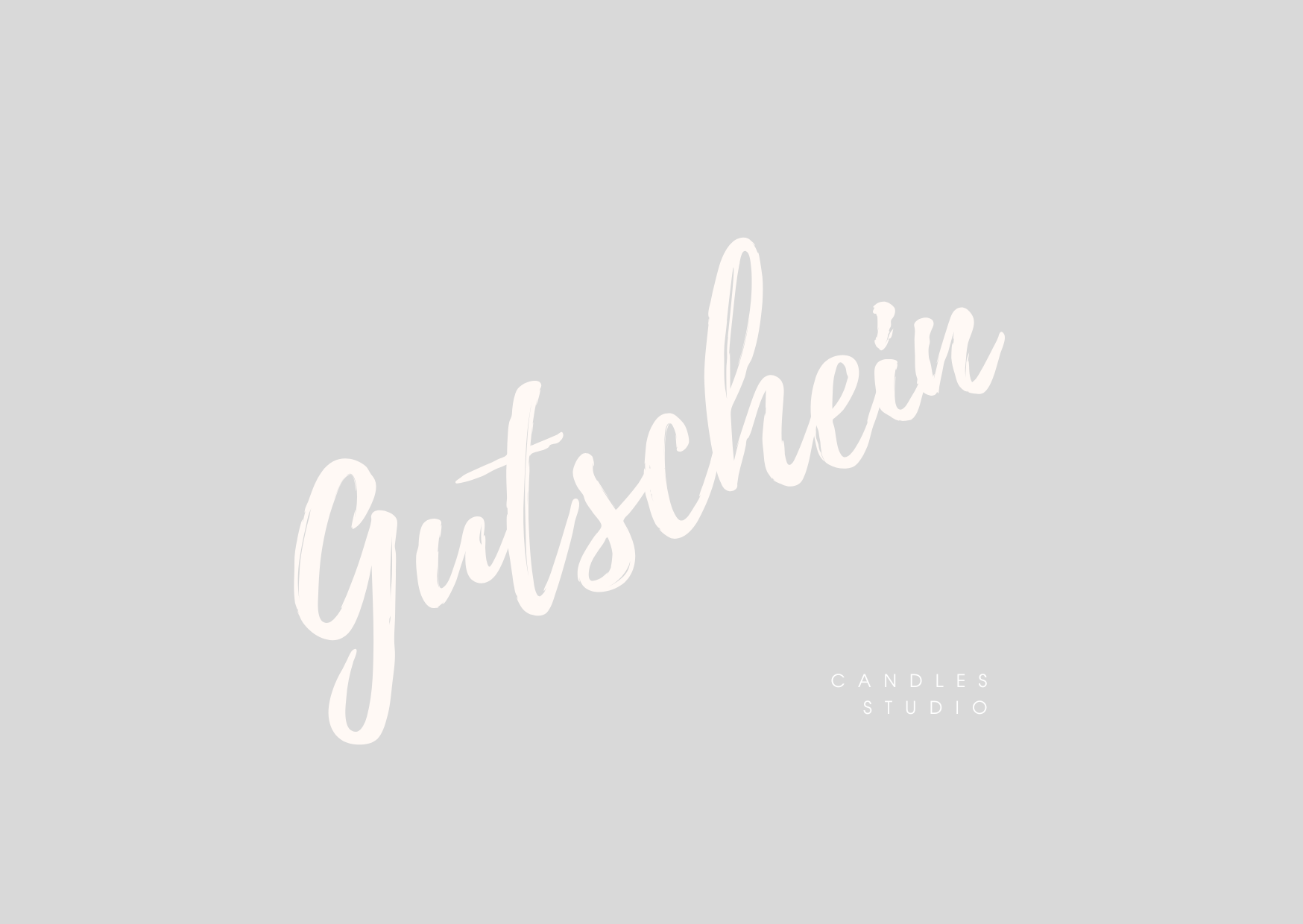 Candles Studio Gutschein