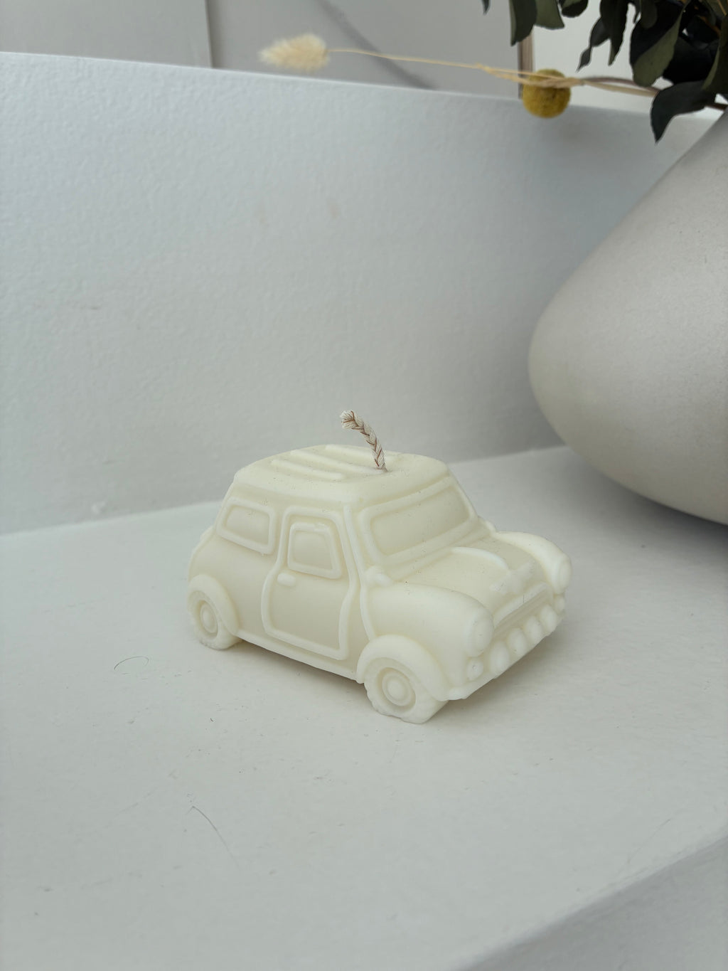 Mini Cooper Kerze