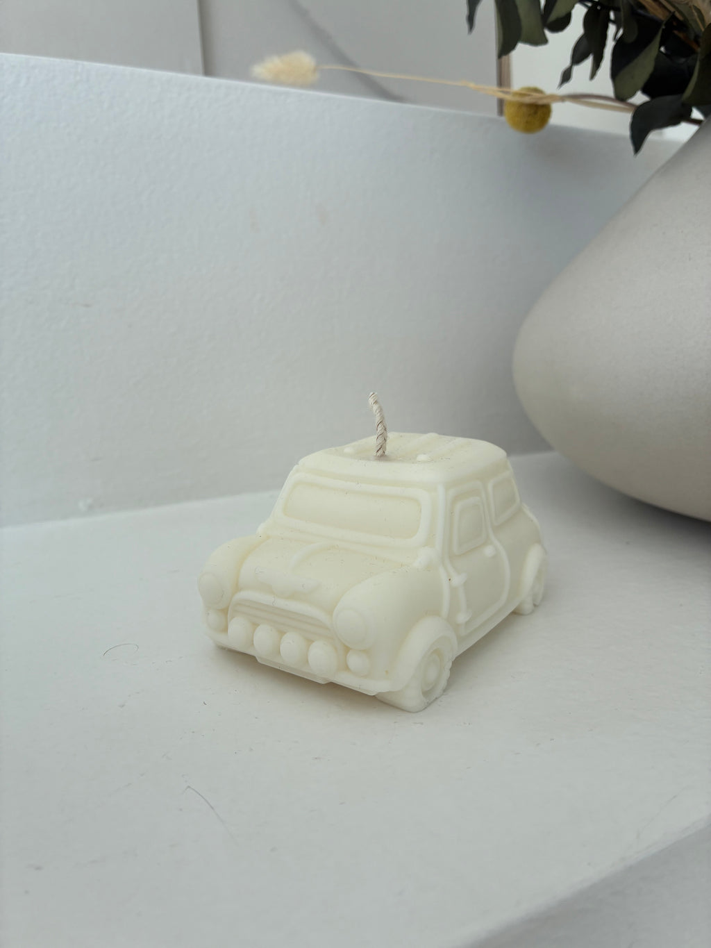 Mini Cooper Kerze