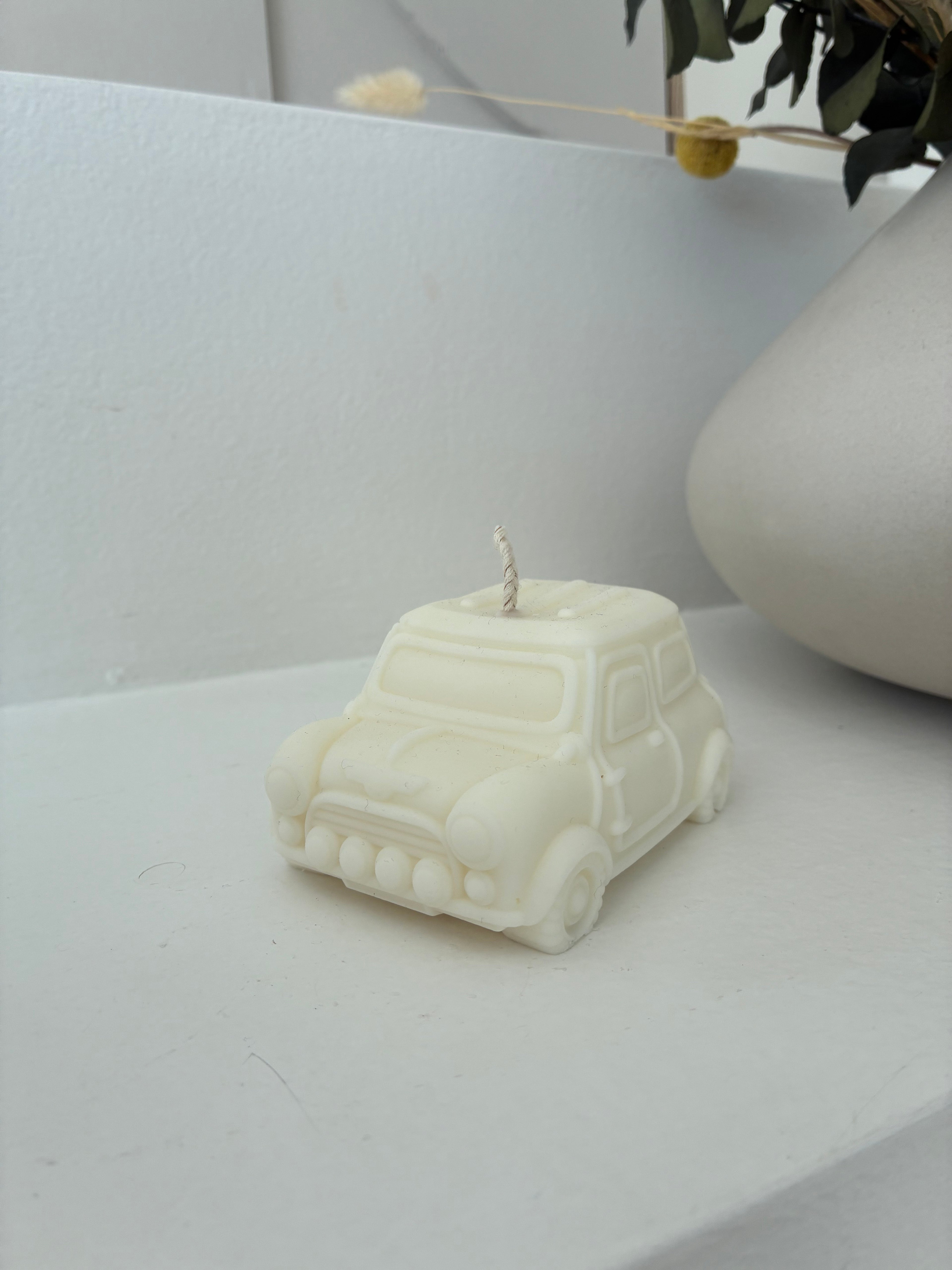 Mini Cooper Kerze