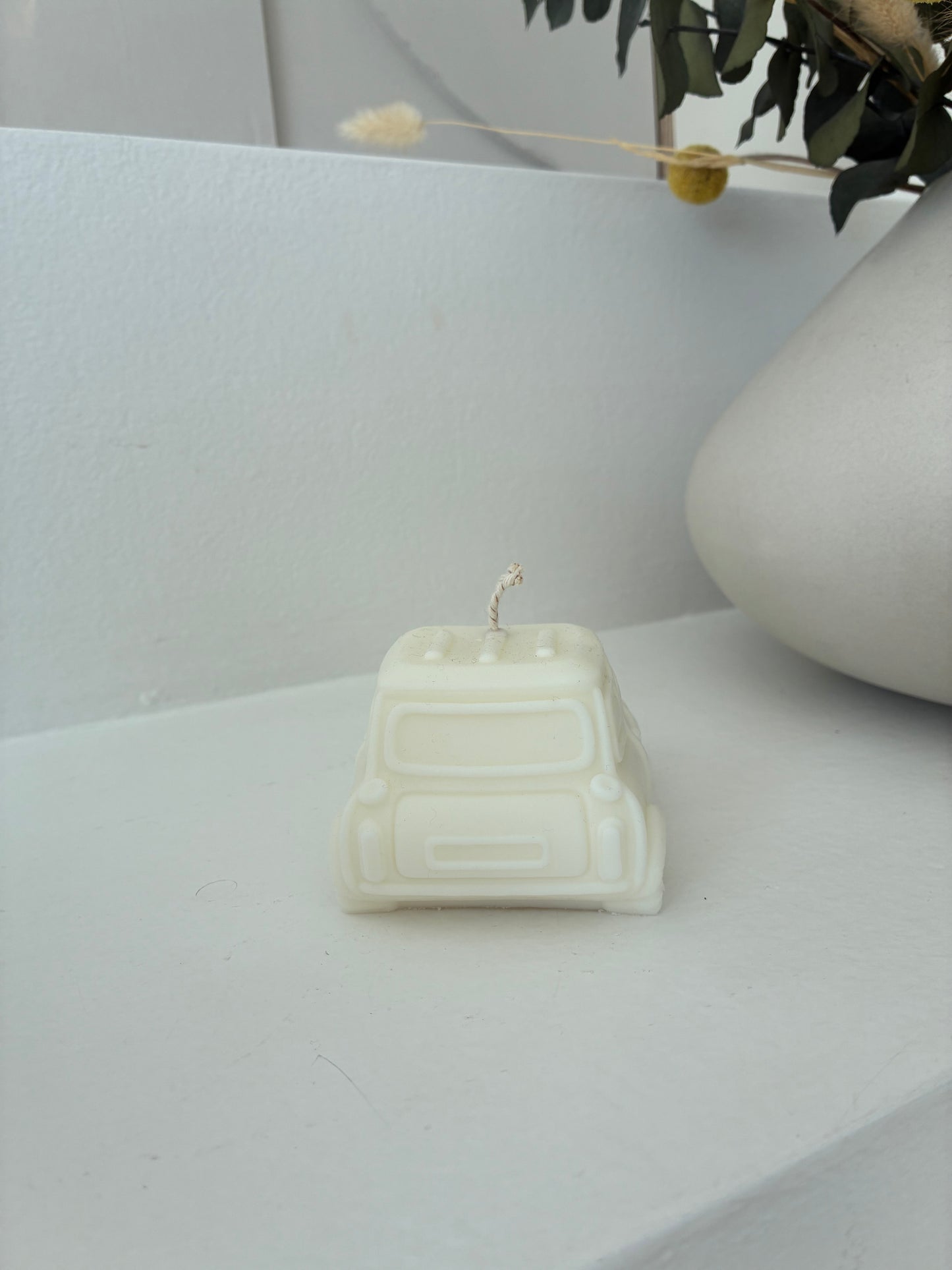 Mini Cooper Kerze