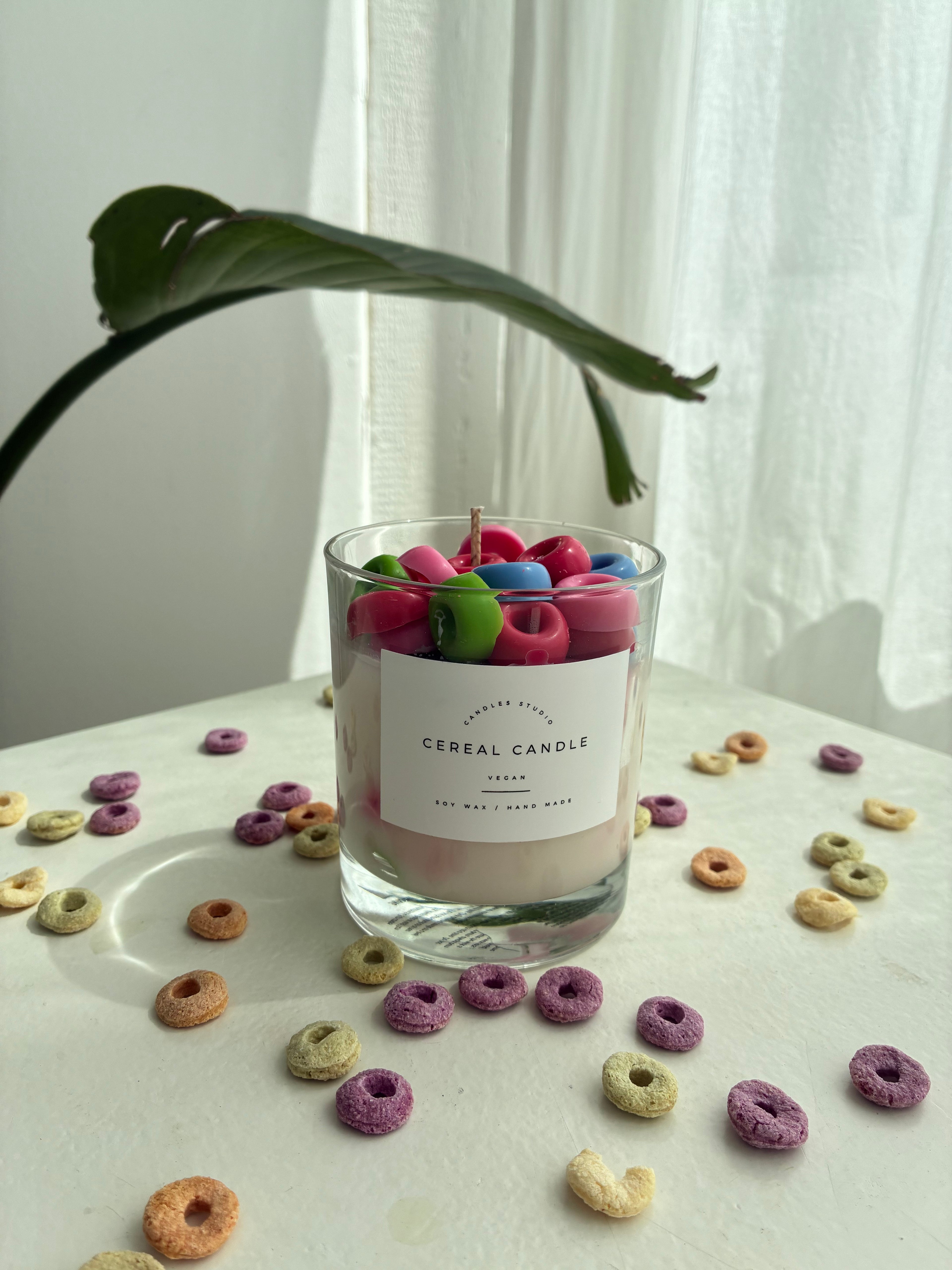 Cereal Candle