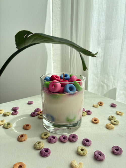 Cereal Candle