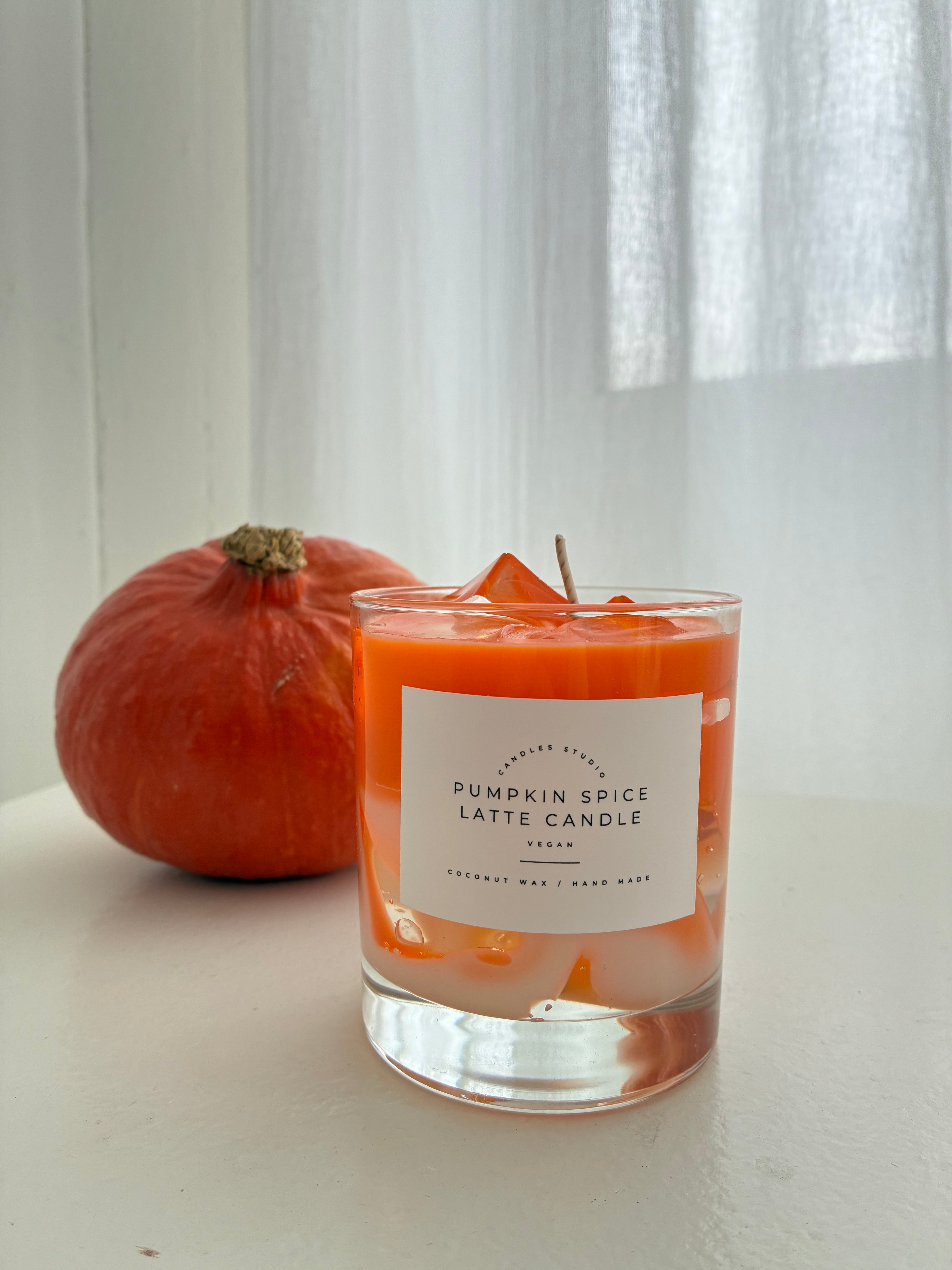 Pumpkin Spice Latte Kerze