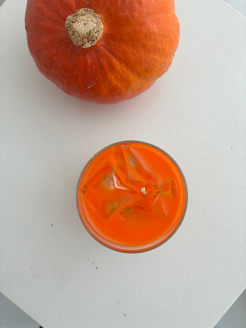 Pumpkin Spice Latte Kerze