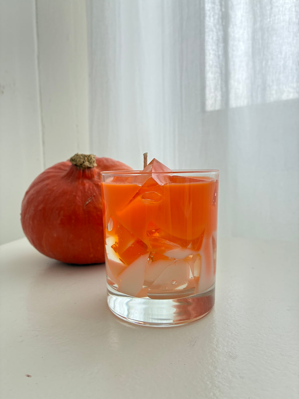 Pumpkin Spice Latte Kerze