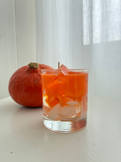 Pumpkin Spice Latte Kerze