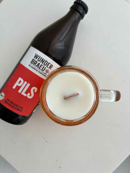 Bier Kerze